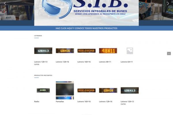 Servicios Integrales de Buses
