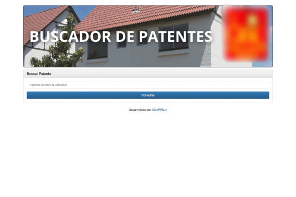 Sistema de Control de Patentes Comunidad